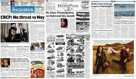 Philippine Daily Inquirer – October 02, 2010