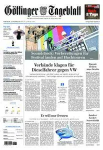 Göttinger Tageblatt - 13. September 2018
