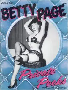 Betty Page Private Peeks - Volume 1 (1978)