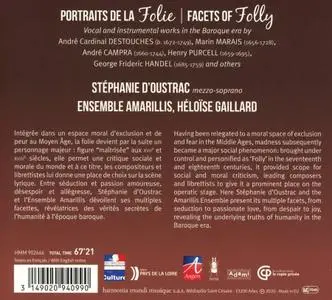 Stéphanie d’Oustrac, Héloïse Gaillard, Ensemble Amarillis - Portraits de la Folie (2020)