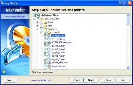 AnyReader ver. 2.1.101