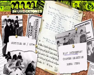 The Undertones - Teenage Kicks: The Story Of The Undertones (2003) [DVD9]