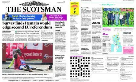 The Scotsman – April 23, 2018