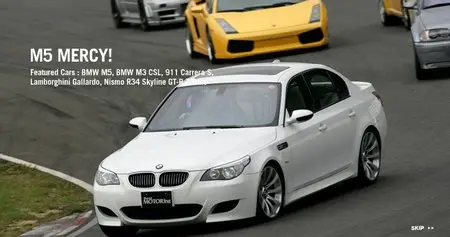 Best Motoring Japan vs USA Drift Off (2005) DVDRip