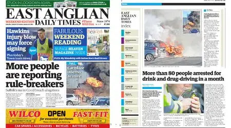 East Anglian Daily Times – January 23, 2021