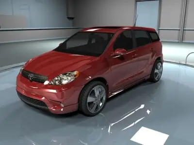 Toyota Matrix 3d model