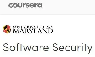 Coursera - Software Security