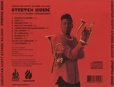 Christian Scott aTunde Adjuah - Stretch Music (2015) {Stretch Music/Ropeadope}