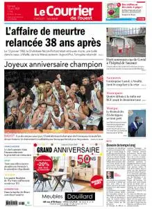Le Courrier de l'Ouest Cholet – 13 juin 2020