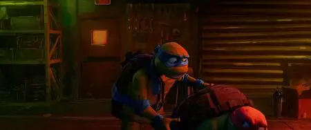 Teenage Mutant Ninja Turtles: Mutant Mayhem (2023)