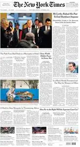 The New York Times - 2 October 2023