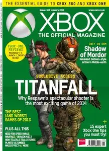 Xbox: The Official Magazine UK - January 2014