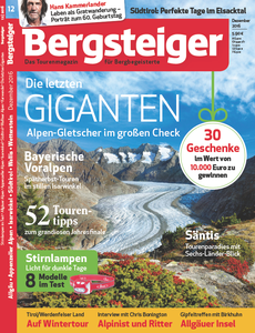 Bergsteiger No. 12 - Dezember 2016