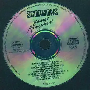 Scorpions - Savage Amusement (1988)