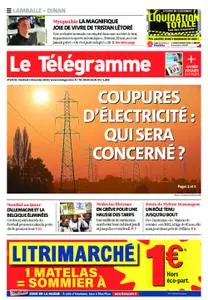 Le Télégramme Dinan - Dinard - Saint-Malo – 02 décembre 2022