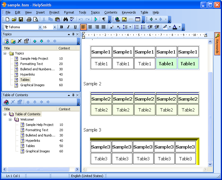 HelpSmith 1.3 build 8.202