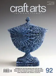 Craft Arts International - Issue 92 (Repost)