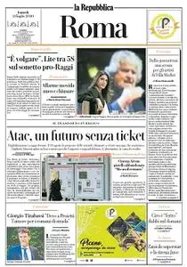 la Repubblica Roma - 13 Luglio 2020