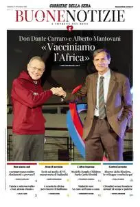 Corriere della Sera Buone Notizie - 23 Novembre 2021