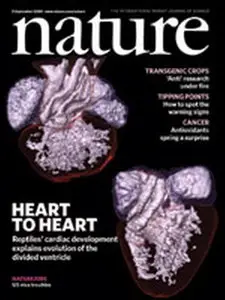 Nature Magazine September 03 2009
