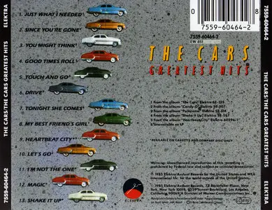 The Cars - Greatest Hits (1985)