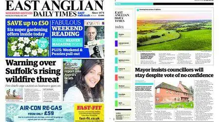 East Anglian Daily Times – June 30, 2018