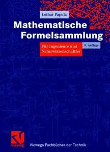 Mathematische Formelsammlung für Ingenieure und Naturwissenschaftler (repost)