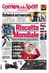 Corriere dello Sport - 25 Marzo 2021