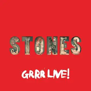 The Rolling Stones - GRRR Live! (2023) (Blu-ray)