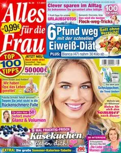 Alles für die Frau – 07. Juli 2017