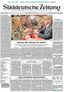 Süddeutsche Zeitung vom Dienstag, 18. Dezember 2012