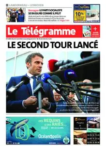 Le Télégramme Landerneau - Lesneven – 12 avril 2022