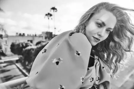 Amanda Seyfried by Shayan Asgharnia for Backstage June 2022