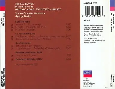Cecilia Bartoli · Mozart Portrait