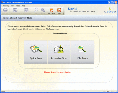 Kernel for Windows Data Recovery 11.01.01