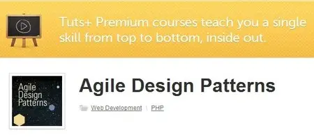 Agile Design Patterns