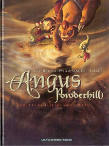 Angus Powderhill - Tome 1 - La vallée des âmes tordues