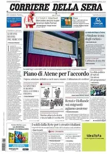 Il Corriere della Sera - 22.06.2015