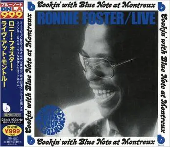 Ronnie Foster - Live: Cookin' With Blue Note At Montreux (1973) Japanese Reissue 2012