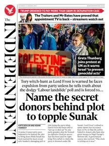 The Independent - 28 January 2024