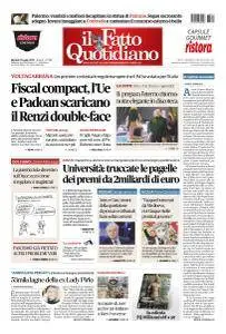 Il Fatto Quotidiano - 11 Luglio 2017