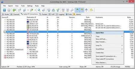 TamoSoft CommView for WiFi 7.1.841 Multilingual