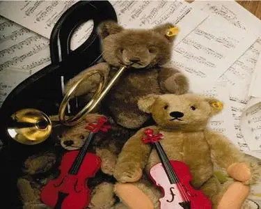 Teddy Bears 1 screensaver 
