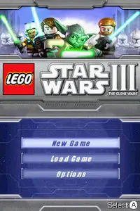 NDS - LEGO Star Wars III: The Clone Wars (2011) (USA)