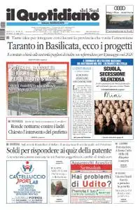 il Quotidiano del Sud Basilicata - 12 Maggio 2019