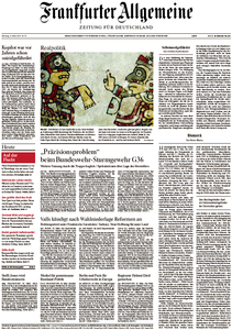 Frankfurter Allgemeine Zeitung vom Dienstag, 31. März 2015