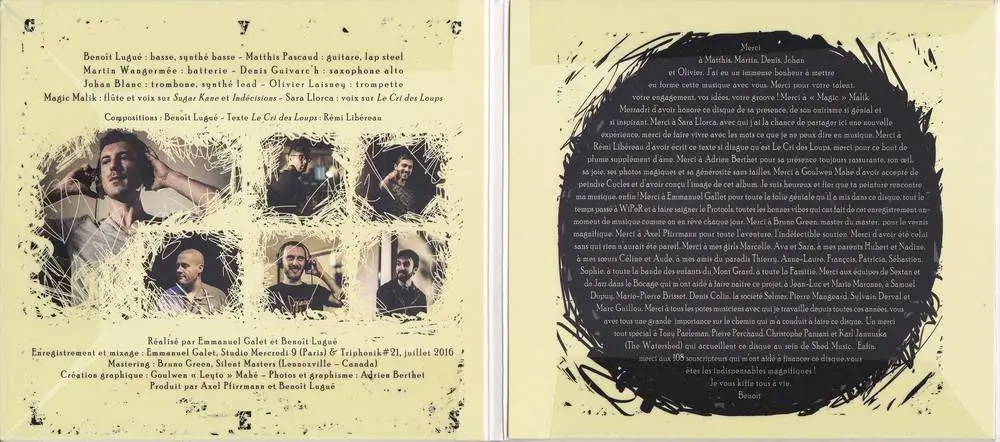 Benoit Lugue - Cycles (2017) {Shed music}