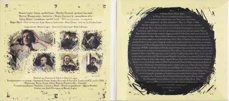 Benoit Lugue - Cycles (2017) {Shed music}