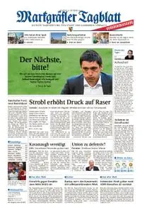 Markgräfler Tagblatt - 08. Oktober 2018