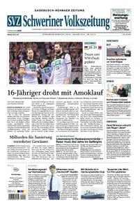 Schweriner Volkszeitung Gadebusch-Rehnaer Zeitung - 26. Januar 2019